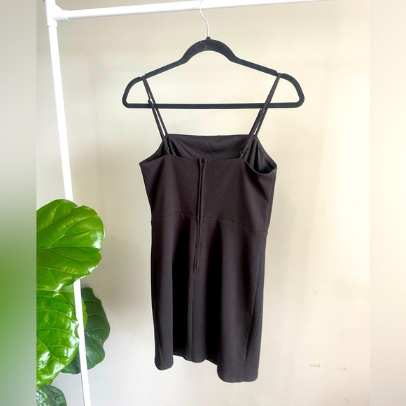 Crystal Sky Little Black Mini Dress Size M - Picture 2 of 3